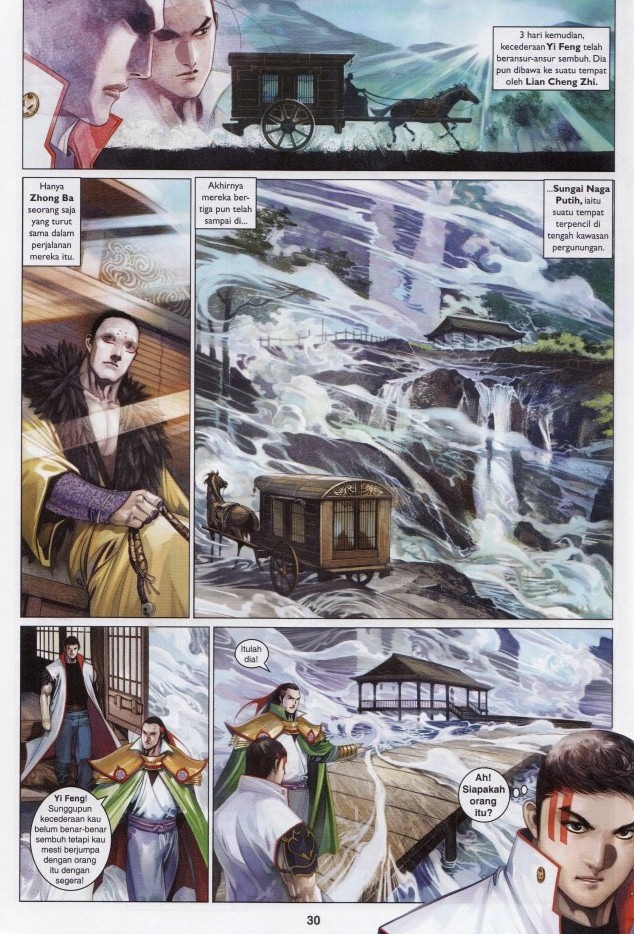 Pedang Setiawan: Chapter 603 - Page 30