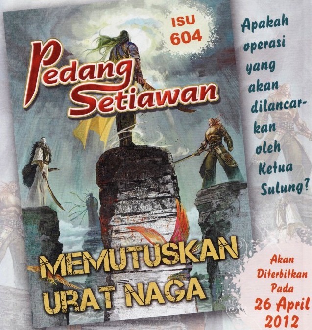 Pedang Setiawan: Chapter 603 - Page 32