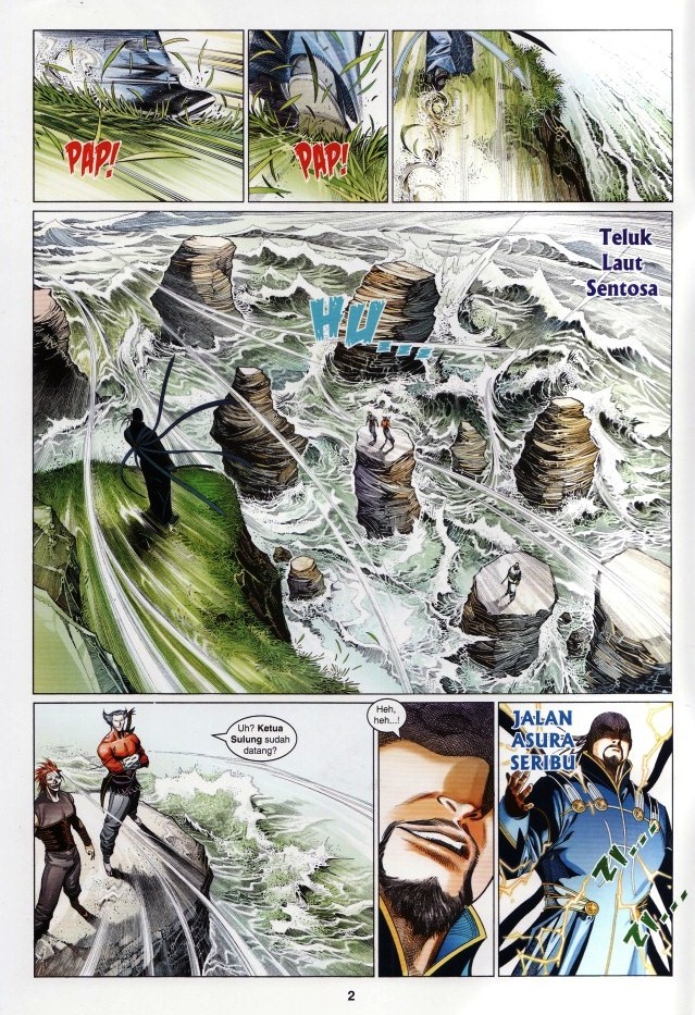 Pedang Setiawan: Chapter 605 - Page 2