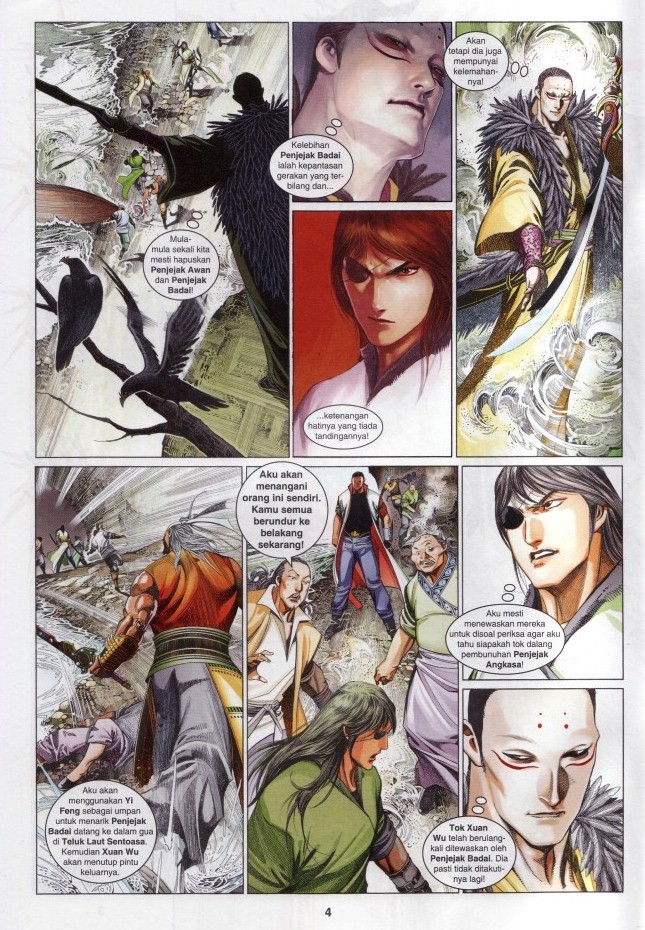 Pedang Setiawan: Chapter 605 - Page 4