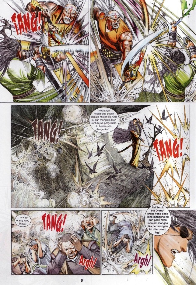 Pedang Setiawan: Chapter 605 - Page 6