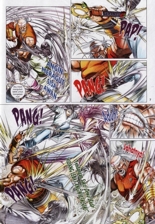 Pedang Setiawan: Chapter 605 - Page 7