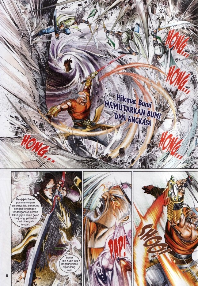 Pedang Setiawan: Chapter 605 - Page 8