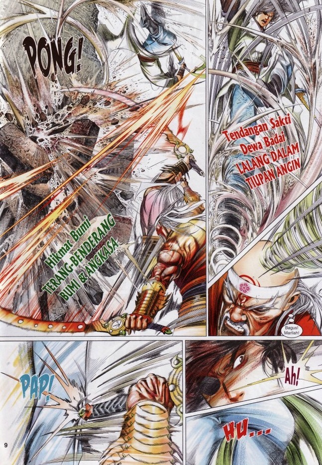 Pedang Setiawan: Chapter 605 - Page 9