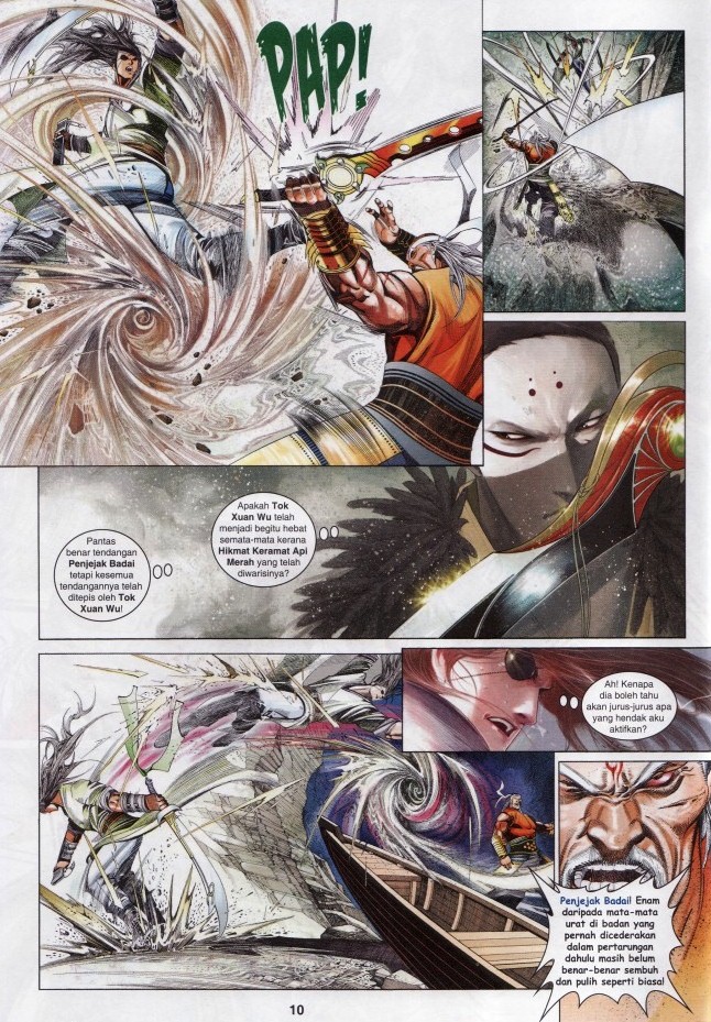 Pedang Setiawan: Chapter 605 - Page 10