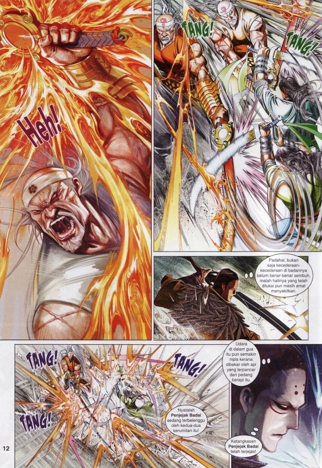 Pedang Setiawan: Chapter 605 - Page 12