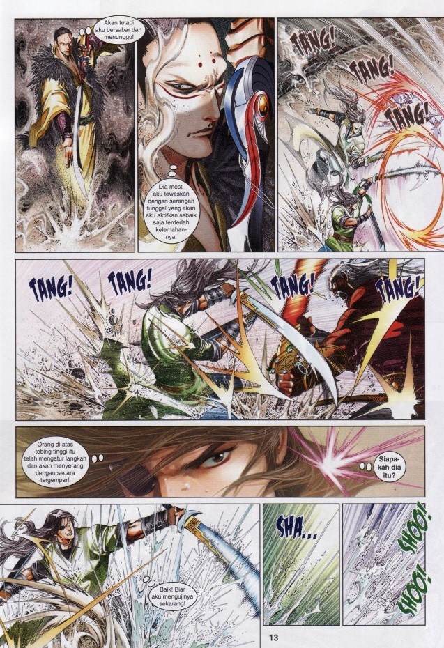 Pedang Setiawan: Chapter 605 - Page 13