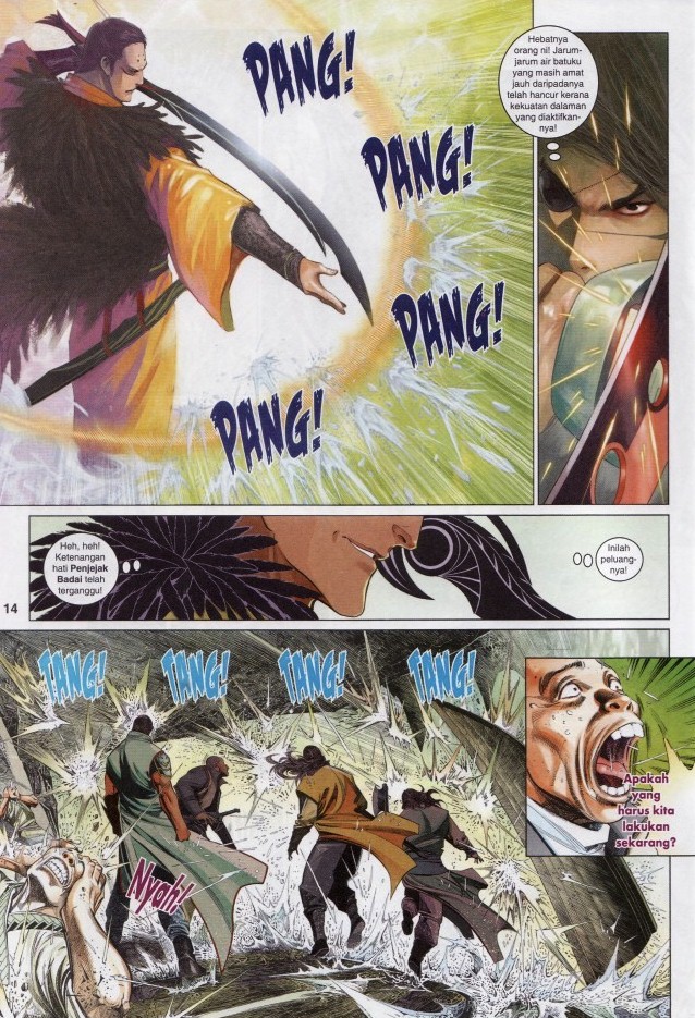 Pedang Setiawan: Chapter 605 - Page 14