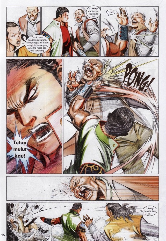 Pedang Setiawan: Chapter 605 - Page 15