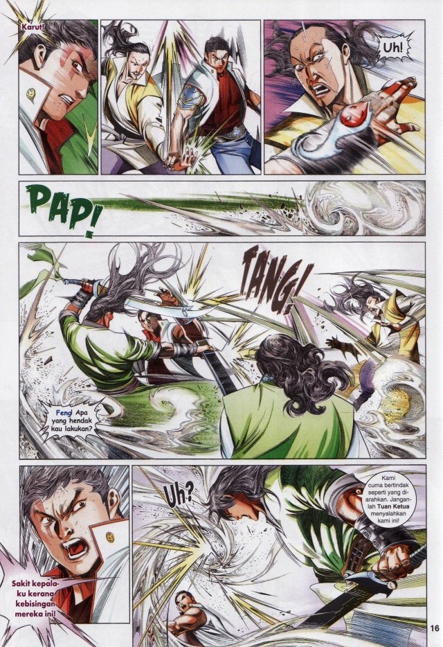 Pedang Setiawan: Chapter 605 - Page 16