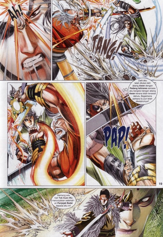 Pedang Setiawan: Chapter 605 - Page 19