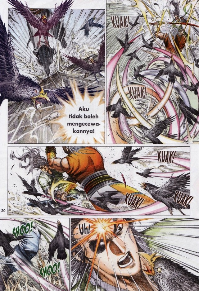 Pedang Setiawan: Chapter 605 - Page 20