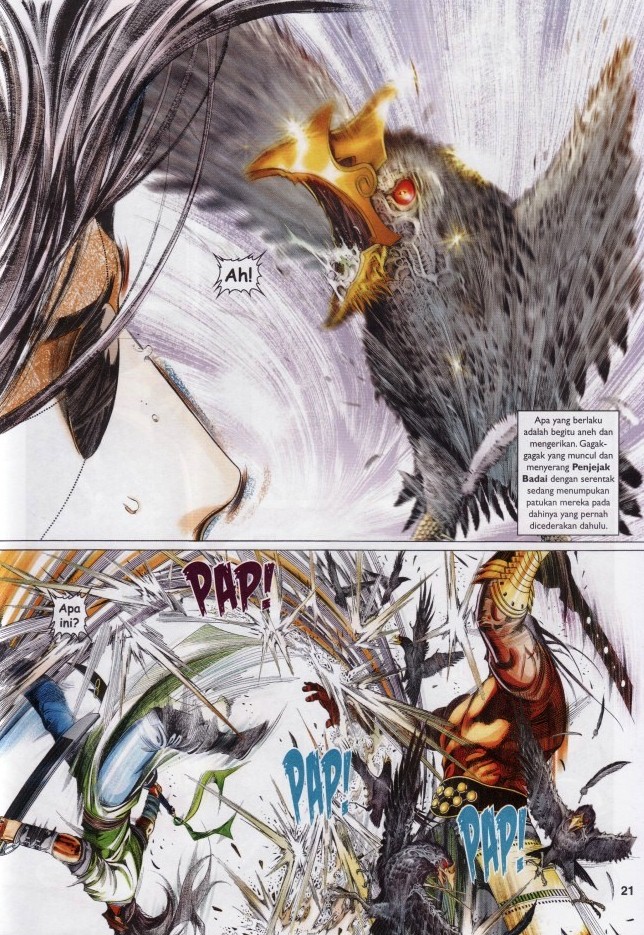 Pedang Setiawan: Chapter 605 - Page 21