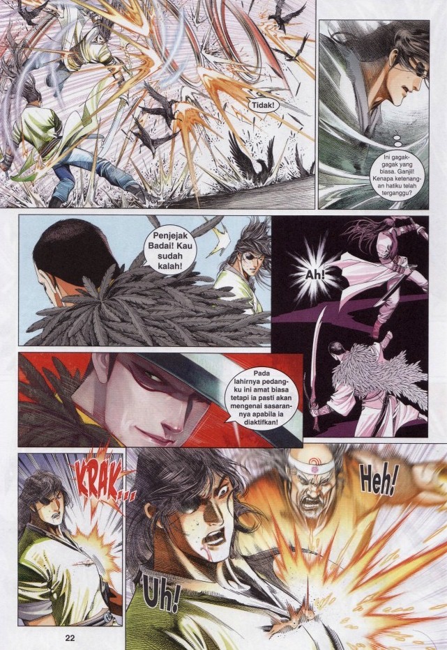 Pedang Setiawan: Chapter 605 - Page 22