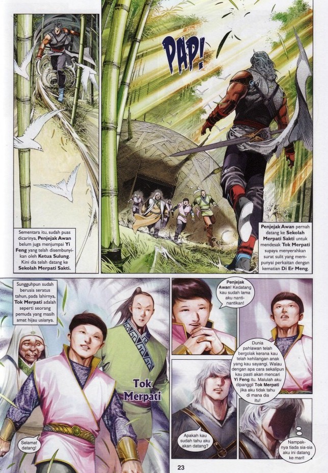 Pedang Setiawan: Chapter 605 - Page 23