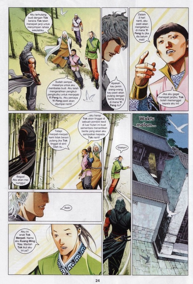 Pedang Setiawan: Chapter 605 - Page 24