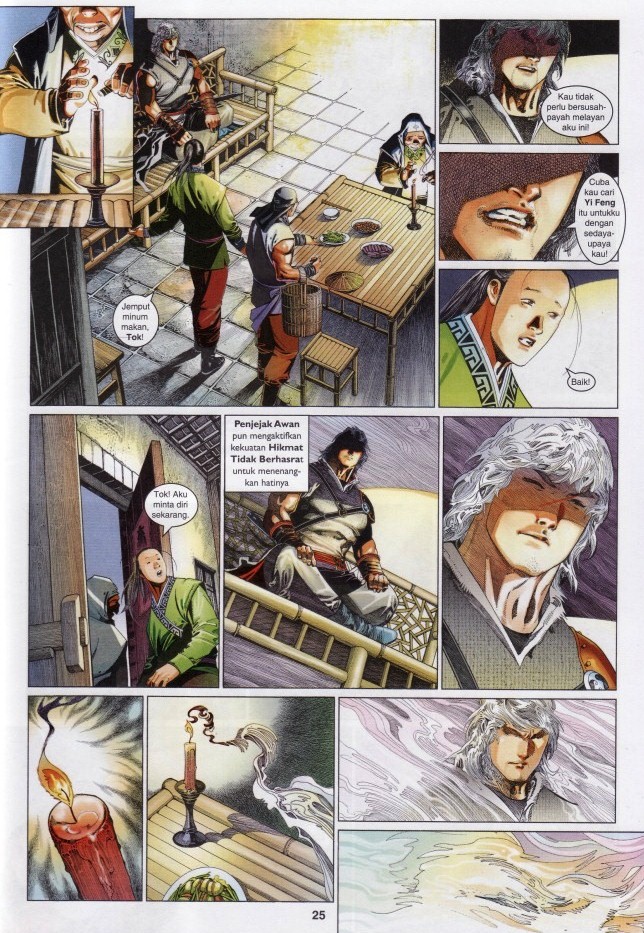 Pedang Setiawan: Chapter 605 - Page 25