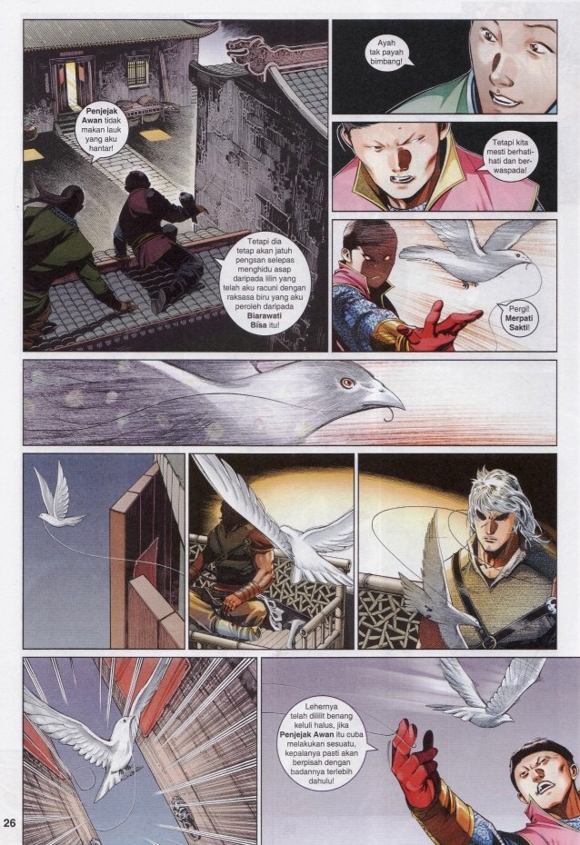 Pedang Setiawan: Chapter 605 - Page 26