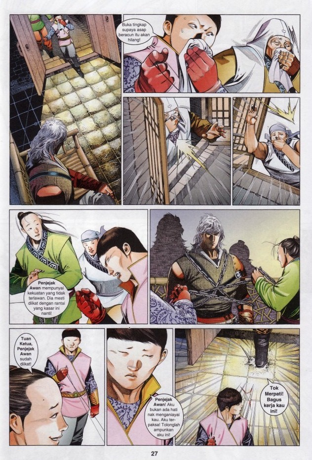 Pedang Setiawan: Chapter 605 - Page 27