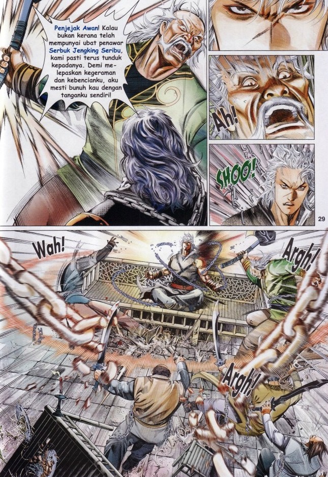 Pedang Setiawan: Chapter 605 - Page 29