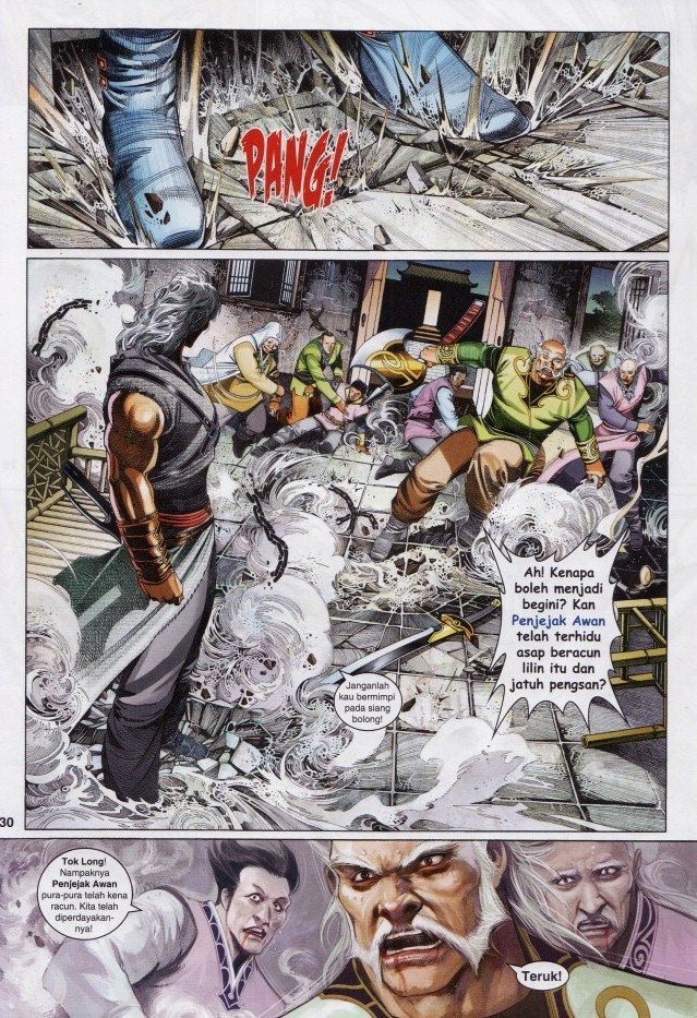 Pedang Setiawan: Chapter 605 - Page 30