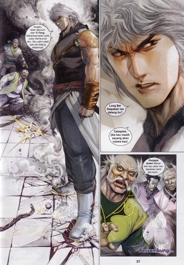 Pedang Setiawan: Chapter 605 - Page 31