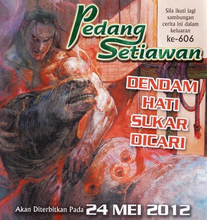 Pedang Setiawan: Chapter 605 - Page 32