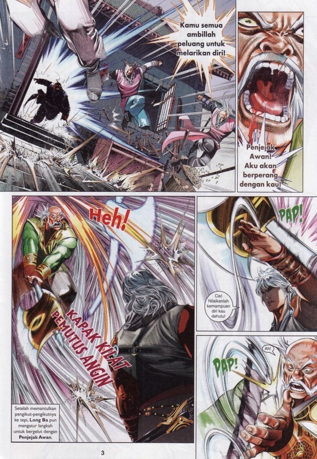 Pedang Setiawan: Chapter 606 - Page 3