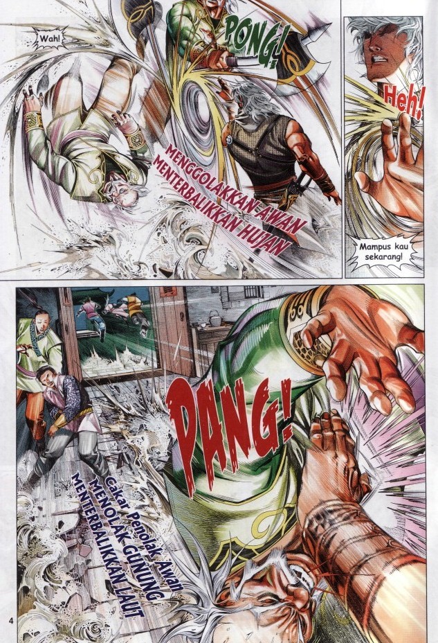 Pedang Setiawan: Chapter 606 - Page 4