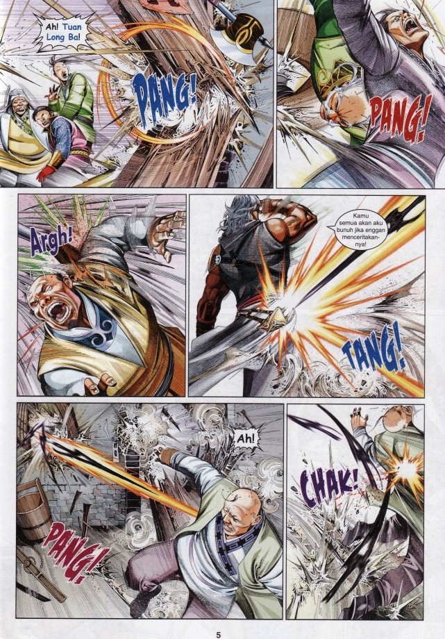 Pedang Setiawan: Chapter 606 - Page 5