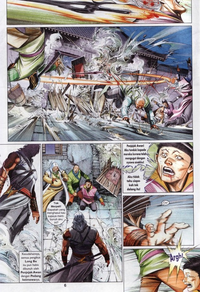 Pedang Setiawan: Chapter 606 - Page 6