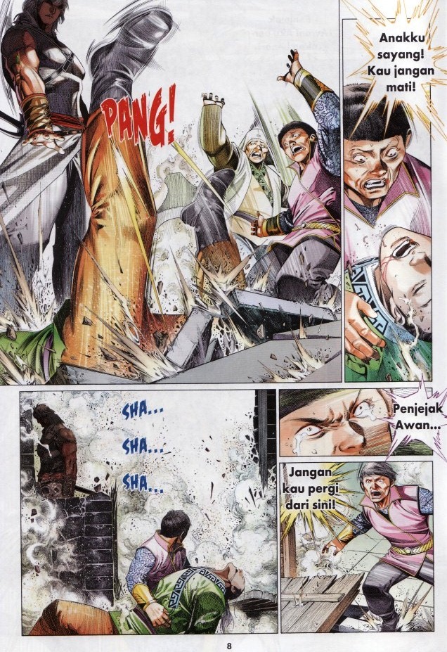 Pedang Setiawan: Chapter 606 - Page 8