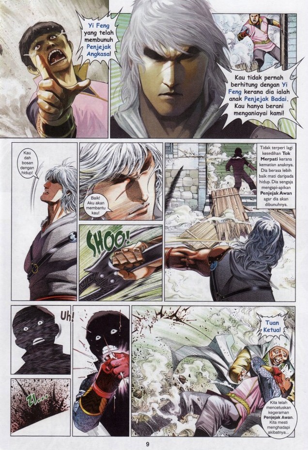 Pedang Setiawan: Chapter 606 - Page 9