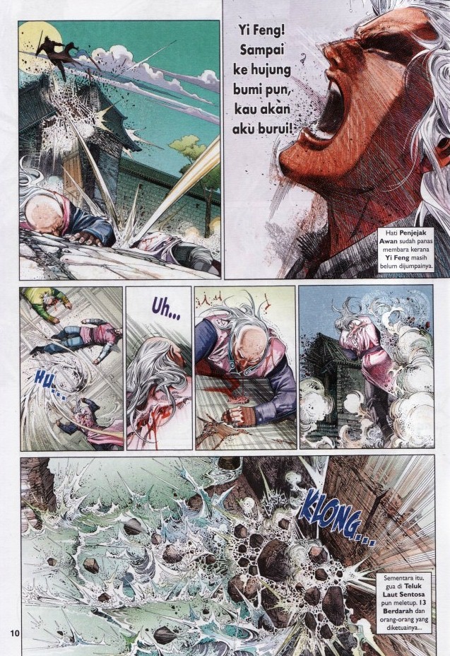 Pedang Setiawan: Chapter 606 - Page 10