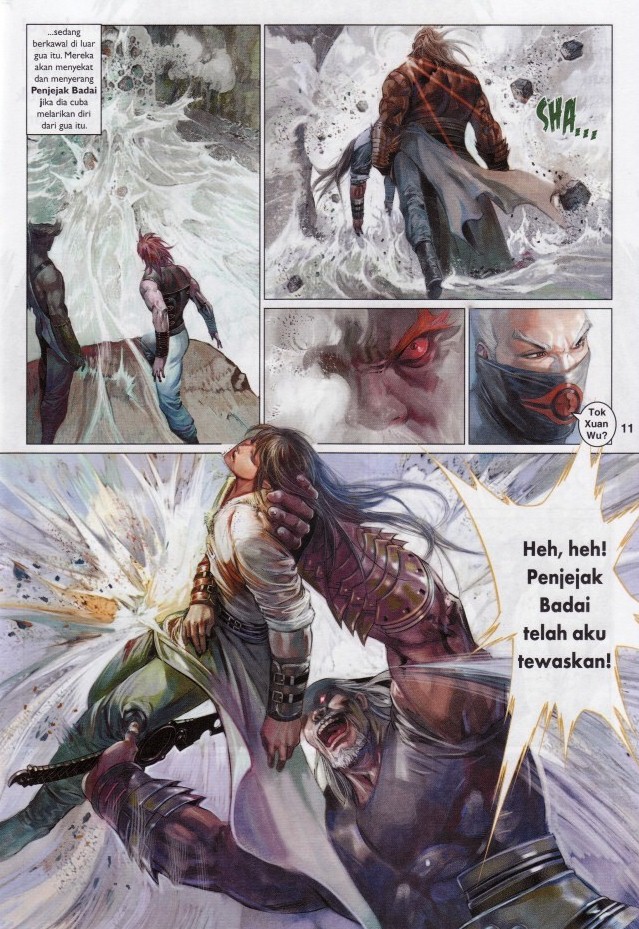 Pedang Setiawan: Chapter 606 - Page 11