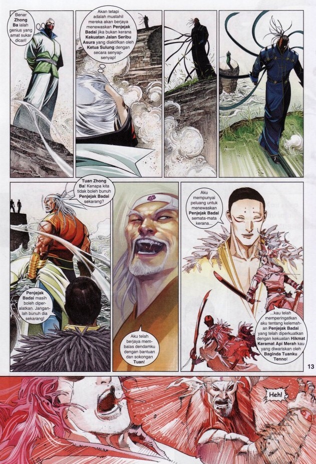 Pedang Setiawan: Chapter 606 - Page 13