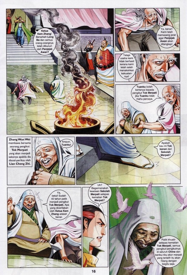 Pedang Setiawan: Chapter 606 - Page 16