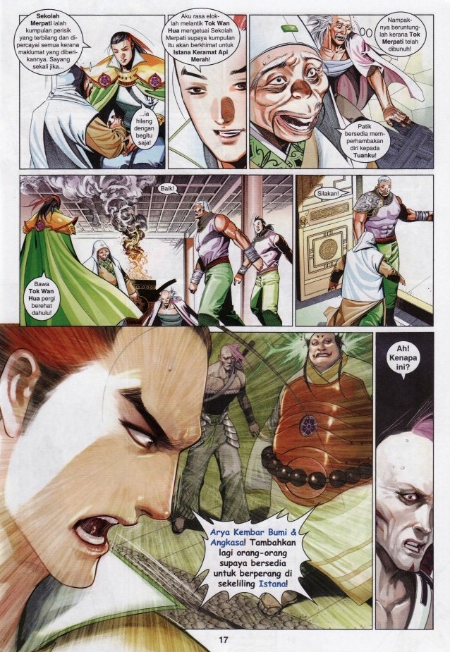 Pedang Setiawan: Chapter 606 - Page 17