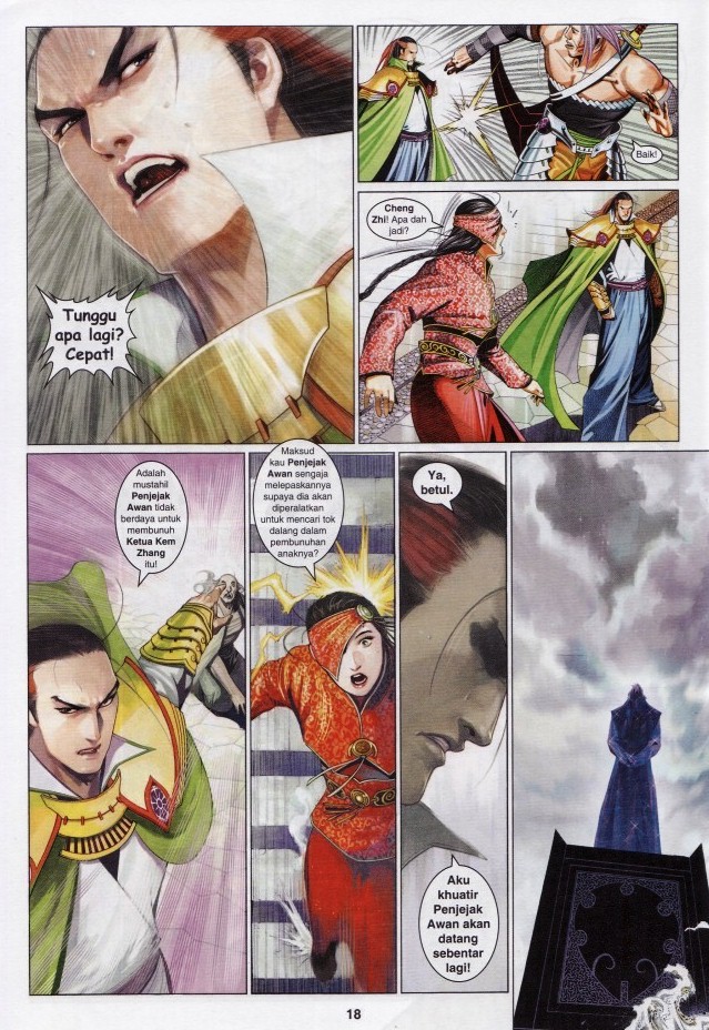 Pedang Setiawan: Chapter 606 - Page 18