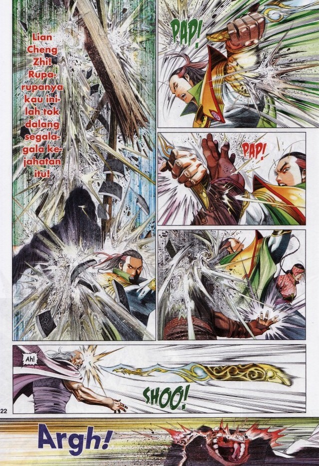 Pedang Setiawan: Chapter 606 - Page 22