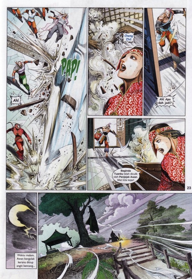 Pedang Setiawan: Chapter 606 - Page 23