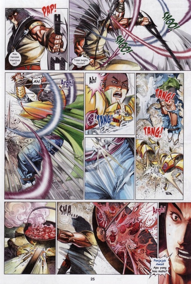 Pedang Setiawan: Chapter 606 - Page 25