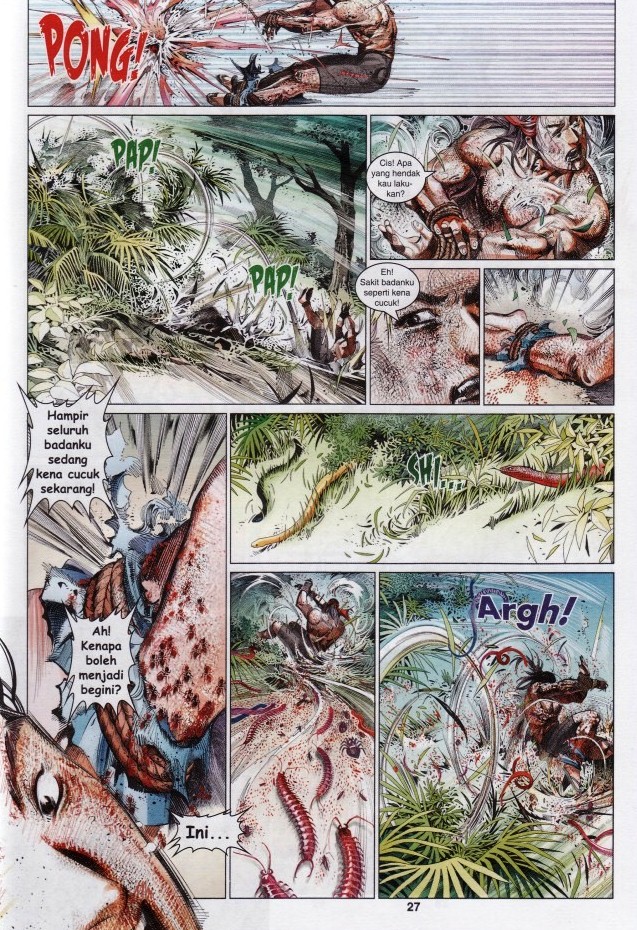 Pedang Setiawan: Chapter 606 - Page 27