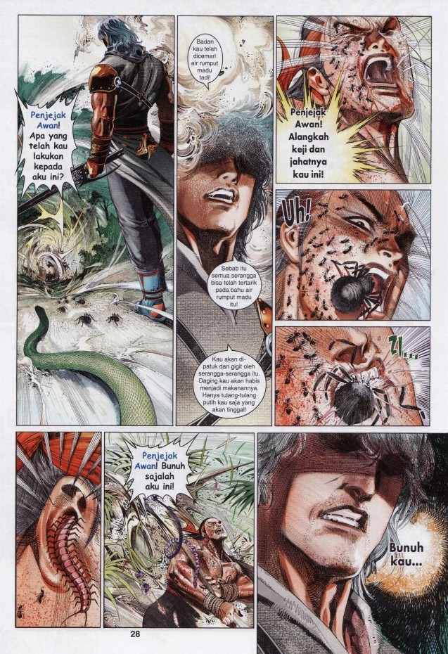 Pedang Setiawan: Chapter 606 - Page 28