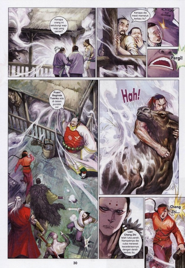 Pedang Setiawan: Chapter 606 - Page 30