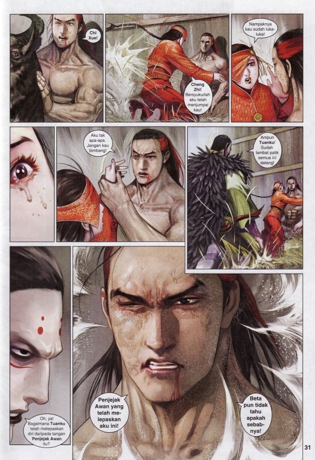 Pedang Setiawan: Chapter 606 - Page 31