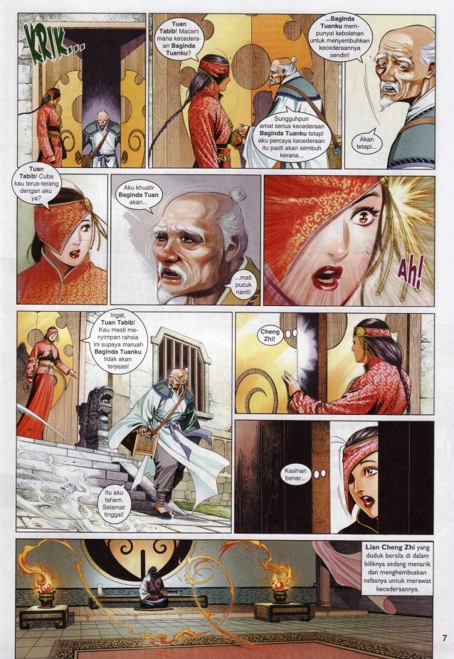 Pedang Setiawan: Chapter 607 - Page 7