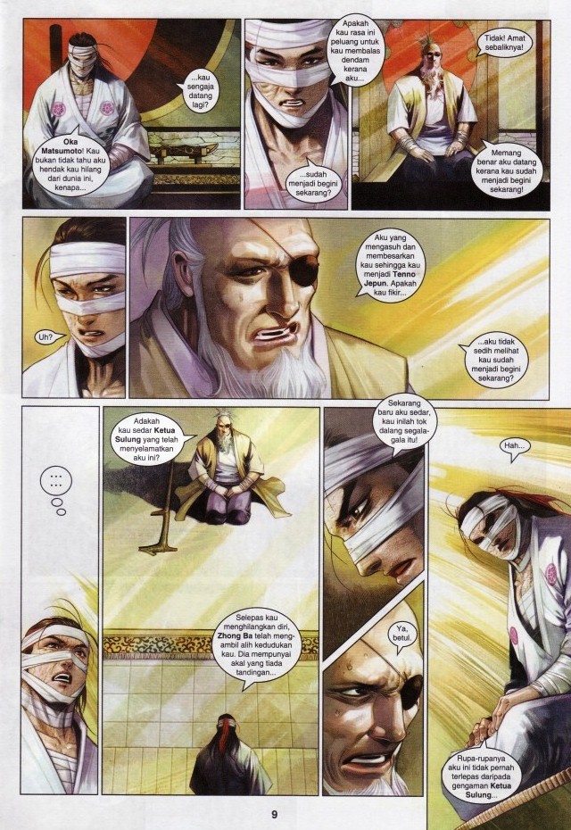 Pedang Setiawan: Chapter 607 - Page 9