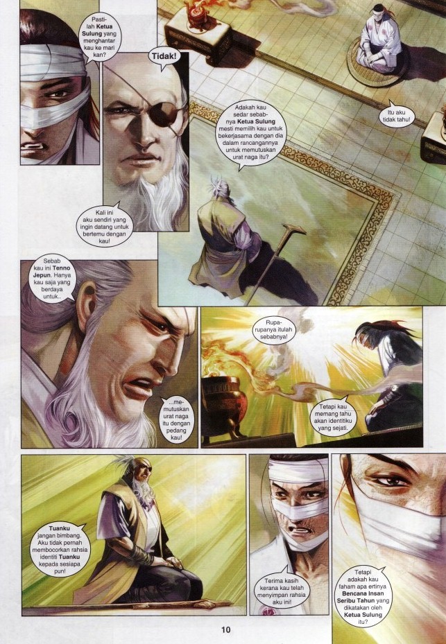 Pedang Setiawan: Chapter 607 - Page 10