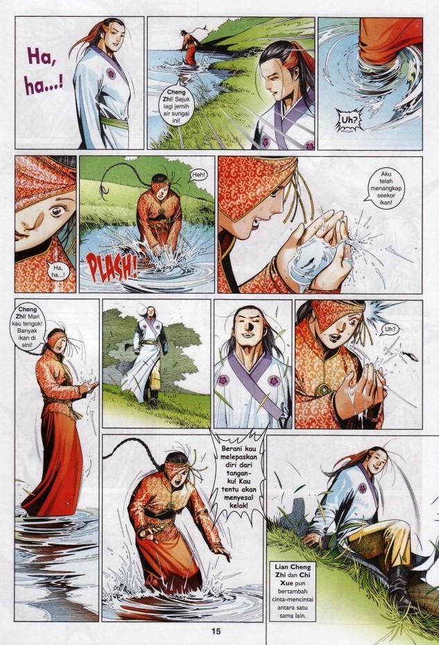 Pedang Setiawan: Chapter 607 - Page 15